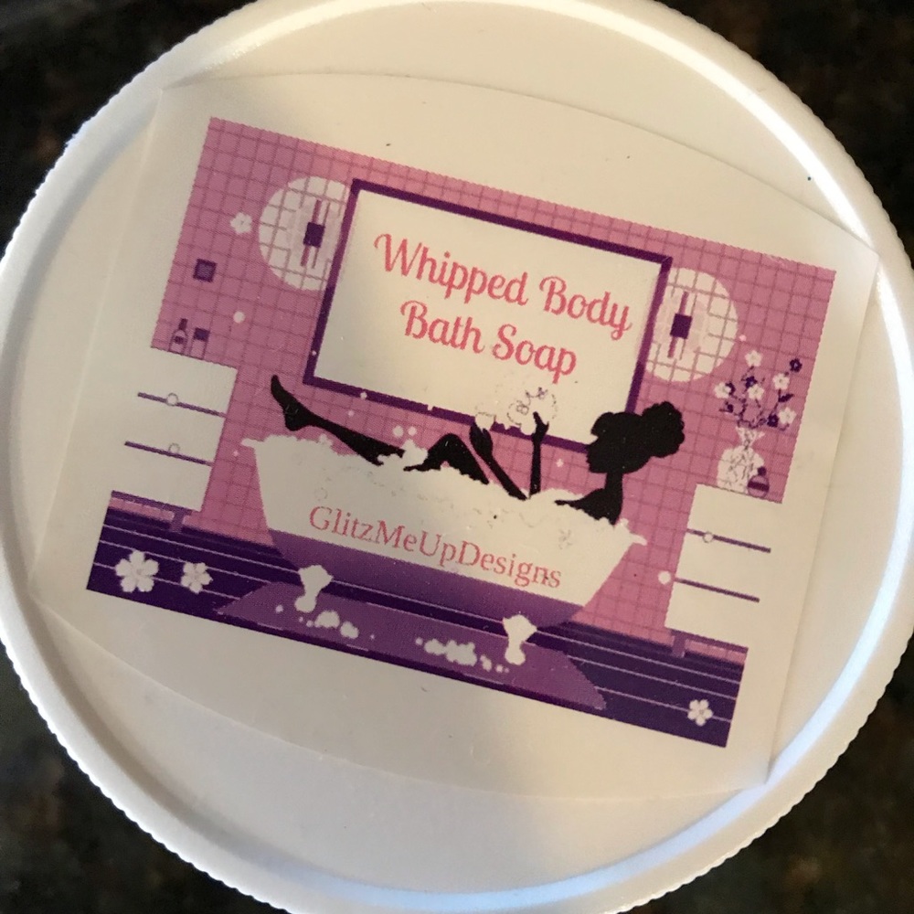 Whipped Body Soap “Chocolate Cherry Vanilla”